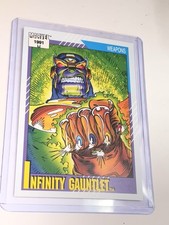 1991 MARVEL Thanos Card #134
