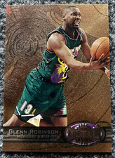 1997-98 SKYBOX METAL UNIVERSE GLENN ROBINSON 114 MILWAUKEE BUCKS card basketball