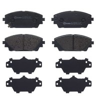 Bremsbelagsatz Scheibenbremse 16 Mm Brembo Passend FüR U.A. Mazda 3