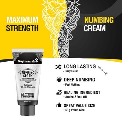 white christmas dresses Cream 5% 5g & 2 Dressings | Anaesthetic Cream