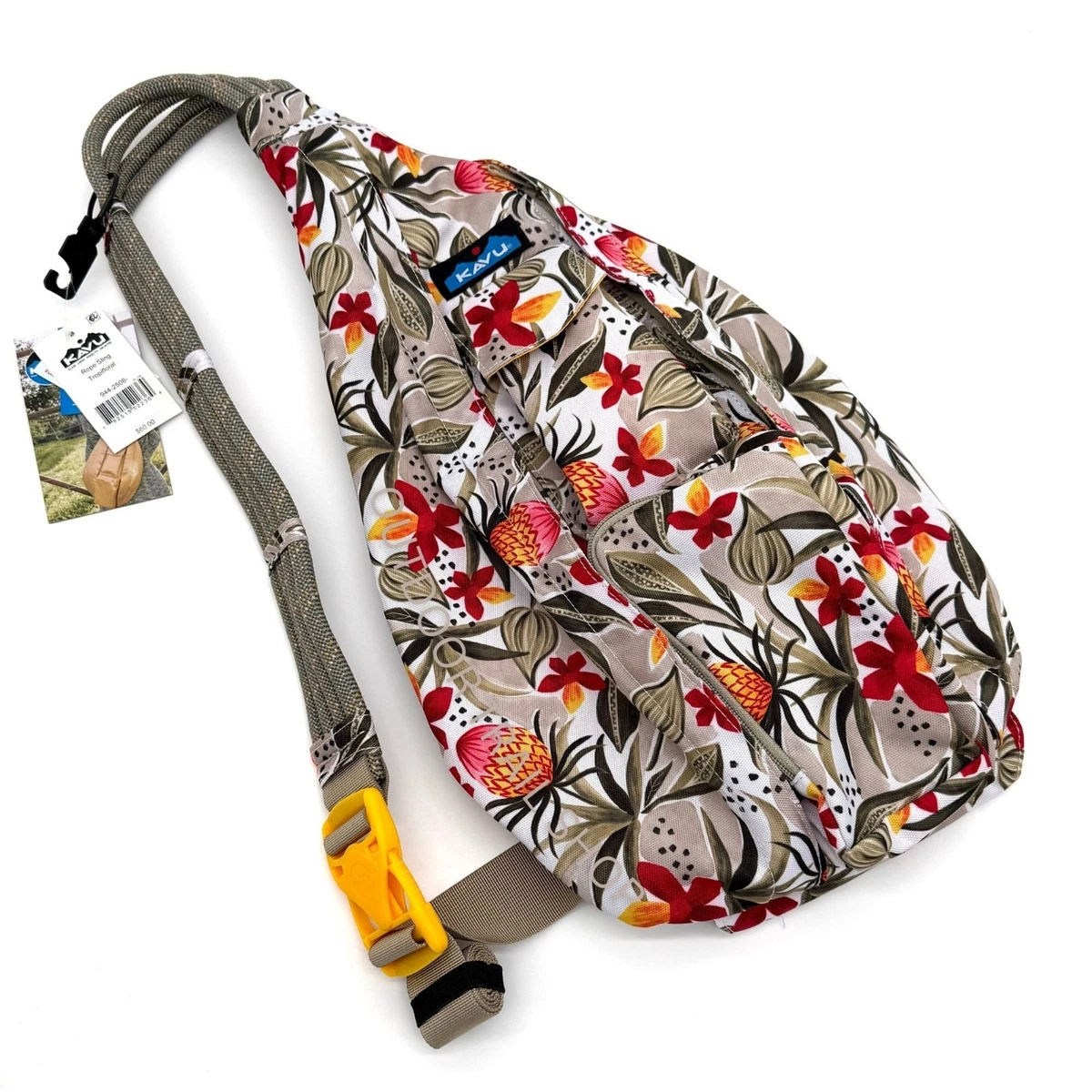 KAVU Backpack Handbags Bags & Cotton Exterior for Women for 
