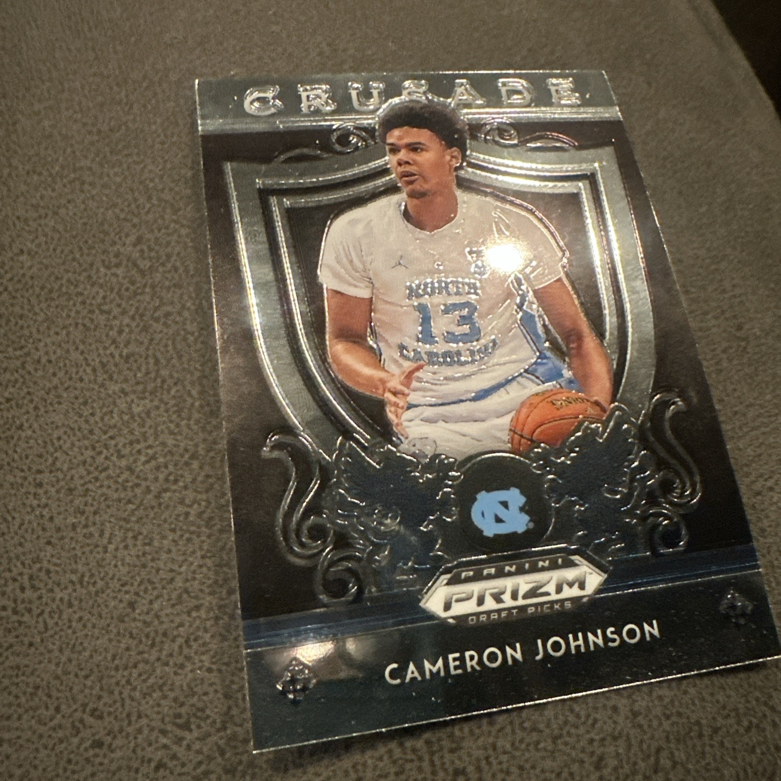 2019-20 Panini Prizm Draft Picks - Crusade Cameron Johnson #32 (RC)