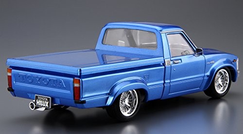 Aoshima Bunka Kyozai 1/24 The Tuned Car Series No.30 Toyota Hilux RN30 Custom 1 - Bild 6 von 7