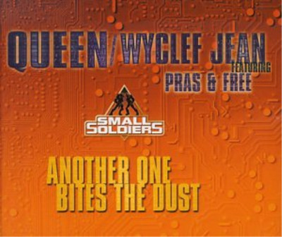 Queen Ft Wyclef Jean Another One Bites the Dust (CD)