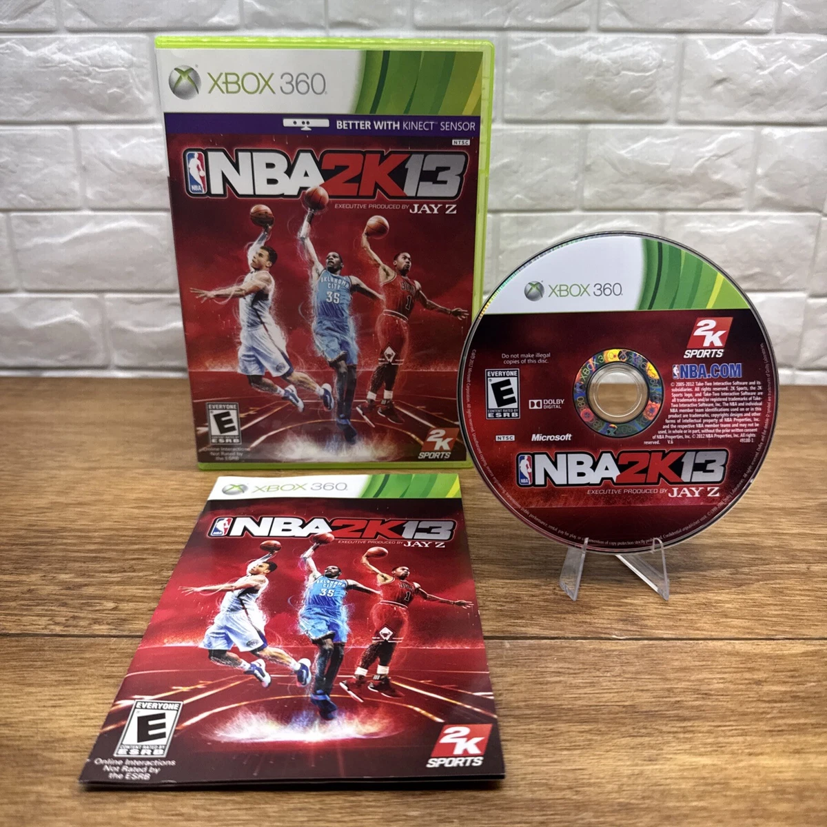 Las mejores ofertas en NBA 2K13 juegos de video | eBay
