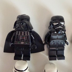 Lego Star Wars Minifigure Lot Clone Trooper Battle Droid Darth Vader Stormtroope