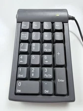 Genovation MicroPad 630-21 USB Numeric Keypad External Number Pad Gray EUC