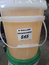 Cleaner/Degreaser - 5 Gallons