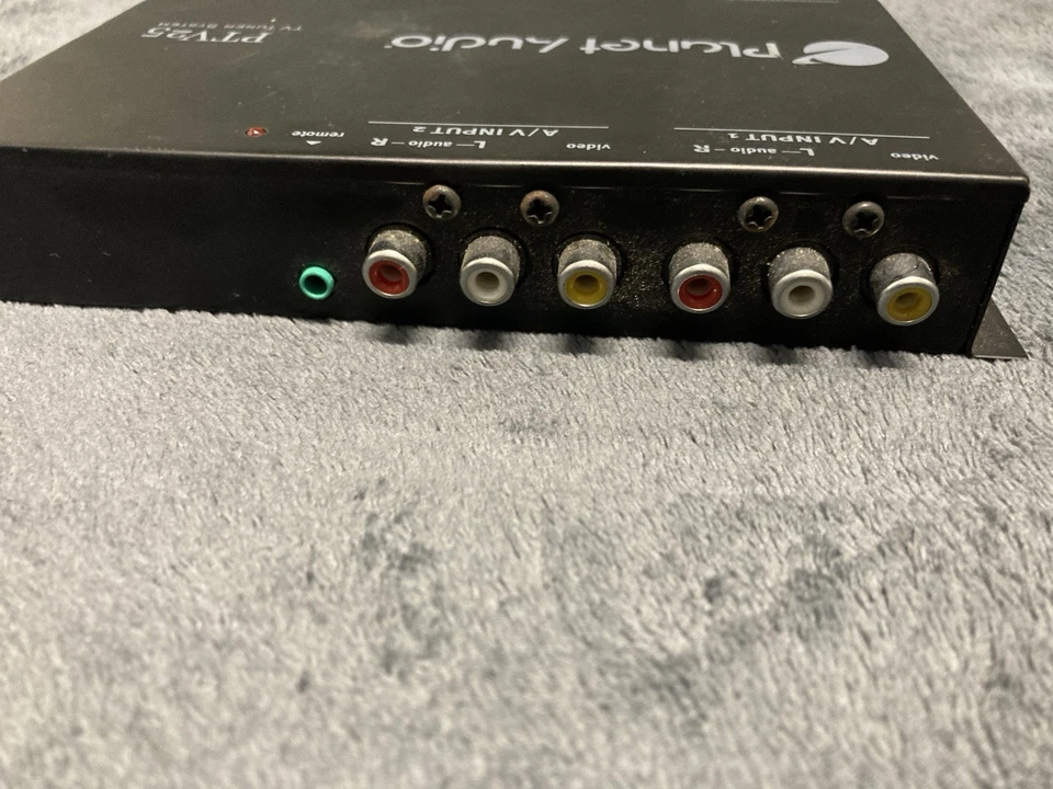 Sistema sintonizador de TV Planet Audio PTV25 - Sin cables - Sin probar - Como está Foto 3 de 4