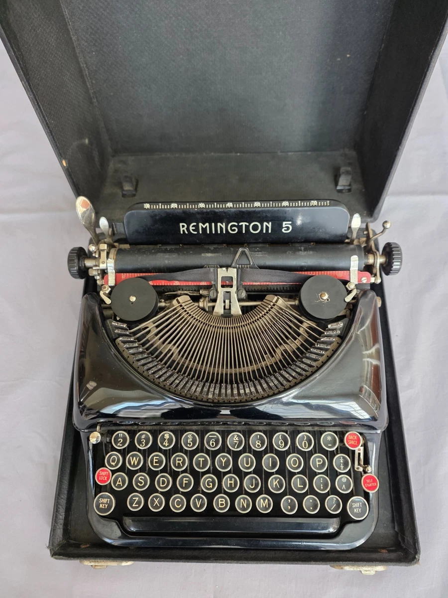 Remington Manual Collectible Typewriters with Vintage for sale | eBay