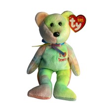 Denver - I heart (Trade Show Exclusive) TY Beanie Babies teddy bear / push
