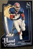 2025 Panini Silhouette Thurman Thomas Buffalo Bills Hand Crafted Rare Die Cut