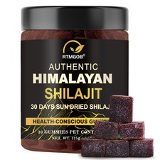 Himalayan Shilajit Gummies - Pure Resin, Energy  Immune Support - 30 Gummies