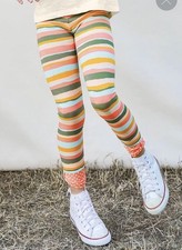 NWT Matilda Jane Girls Dream Chasers All Striped Out Leggings