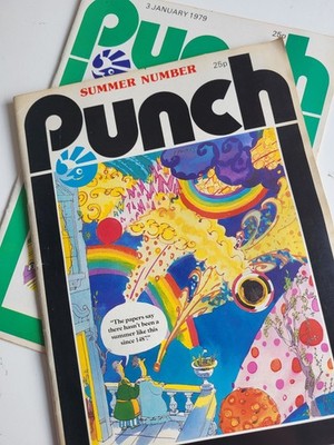 Vintage Punch Magazine - SUMMER NUMBER 1978