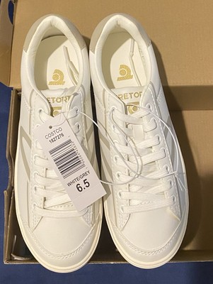 Tretorn  Serve  Women s Memory Foam Footbed Sneaker 6.5 White NEW