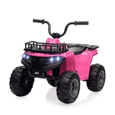 12V Kids Ride On ATV, 4 Wheeler Electric Vehicle for Kids, Battery Powered