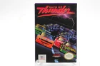 NES Days of Thunder (Nintendo 1990) BOX ONLY w/ Foam & Inserts - no game