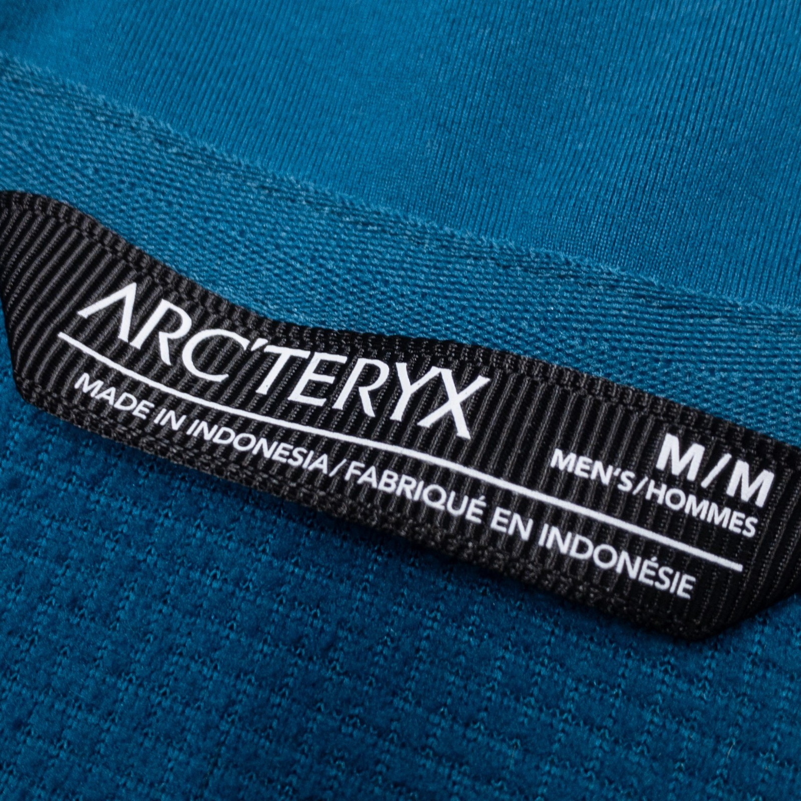 Arc'teryx Delta LT 1/2 Zip Men's Medium Pullover Polartec Fleece Outdoor Blue image 3