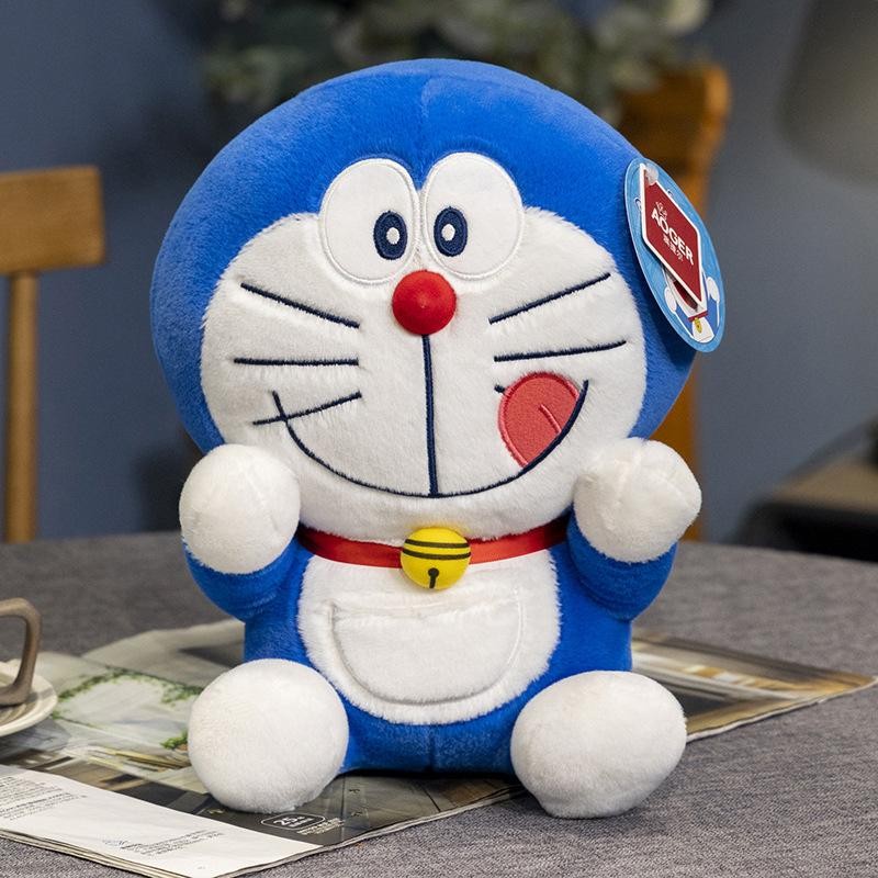 Peluche Aoger Doraemon Pastel Palomitas Kawaii Estilo Japonés Postre Serie Peluche