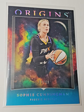 Sophie Cunningham - 2024 Panini Origins WNBA #38 Teal 30/49 card Phoenix Mercury