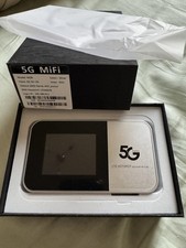 WIF6 5G MIFIs AX1800Mbps Portable 5 G WIFI Router With 5G NR SA/NSA