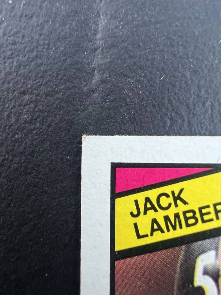 1984 Topps - Jack Lambert #167 - Image 2 of 4