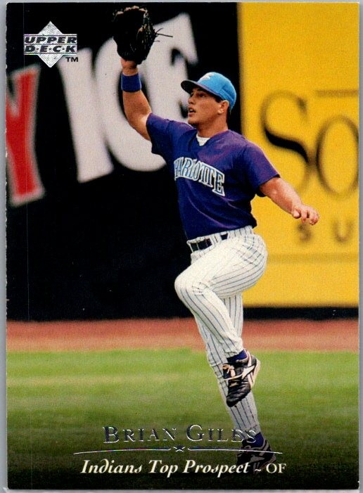 1995 Upper Deck Minor League #120 Brian Giles Future Stock