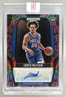 Jared McCain 2024 Panini Prizm Black #RS-JAR Snakeskin Rookie RC Auto /15