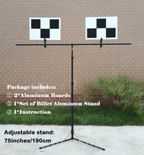 Fit For Mazda LDW Front Windshield Camera Aiming ADAS Calibration Target Boards