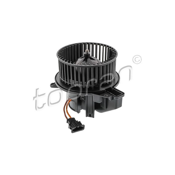 Pulseur d'air 2Q1819021 contre la buée : ventilation neuve pour Seat Arona et Polo
