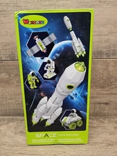 TOY Life Space Toy Rocket Toys for Kid Shuttle with Astronaut Spaceship... 