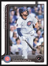 2025 Topps #303 Dansby Swanson