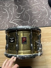 RARE VINTAGE Premier HR9 MKII Heavy Rock Nine Snare Drum 14 X 9 Brass Snare