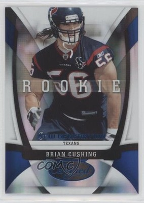 2009 Donruss Certified New Generation Mirror Blue Brian Cushing Rookie RC k4s