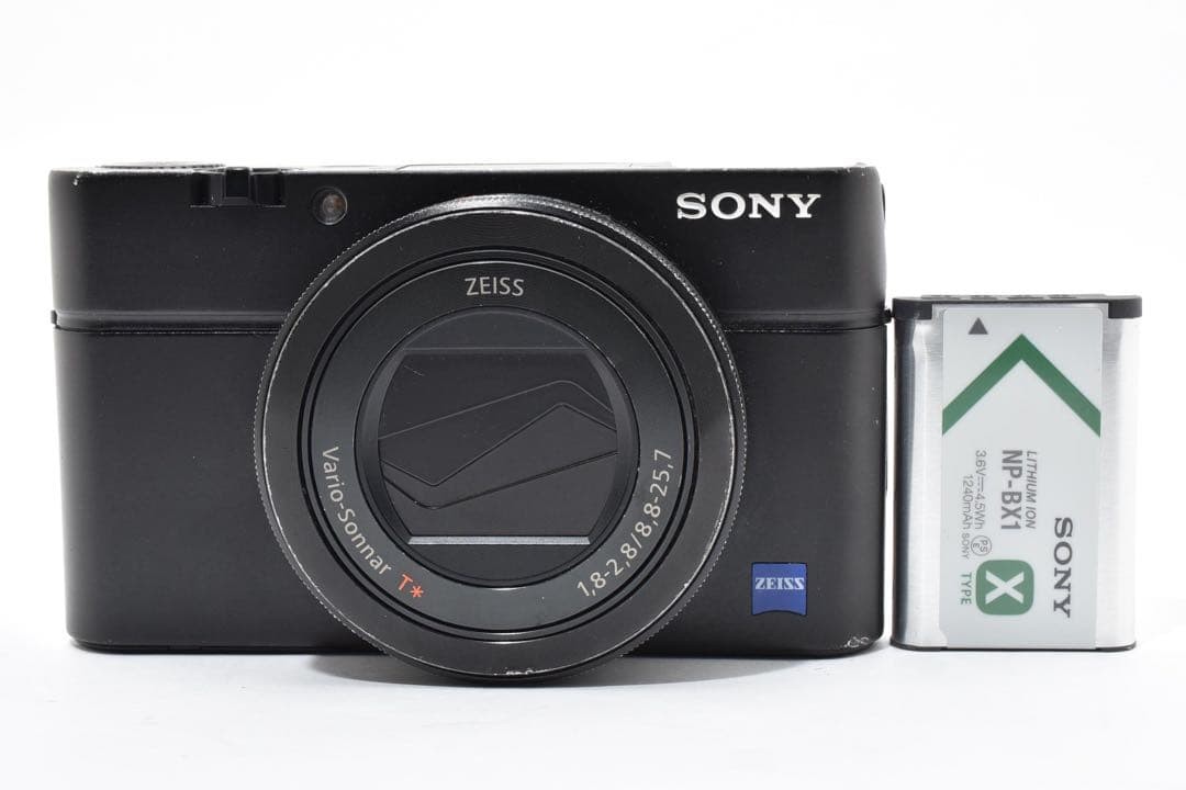 Sony DSC-RX100M3 RX100III 20.1 MP CyberShot Digital Camera As-is