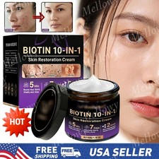 Biotin 10-in-1 Skin Restoration Cream, 2026 New Skin Treatment Cream US STOCK