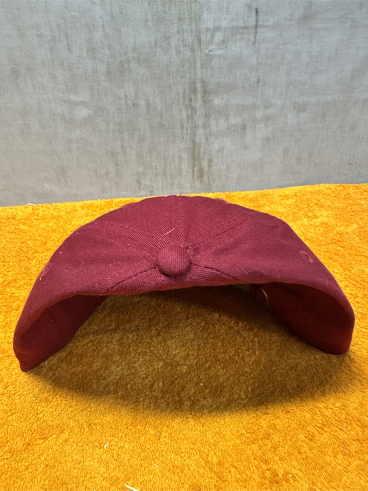 N• Lacoste Red Small Croc Unisex Adjustable Cotton Twill Cap One Size thumbnail 5