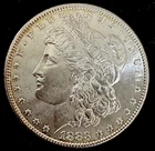 1883 MORGAN DOLLAR BU