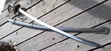Reproduction M.186x U.S. CAVALRY SABER 33.5" / 43" in Scabbard
