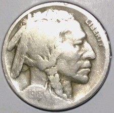 !!!! VERY RARE 1918/7-d Buffalo Nickel Overdate Restored Date 8 Stamped Over 7