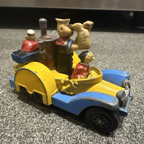 Vintage Corgi Juniors Whizzwheels Popeye Paddle-Wagon