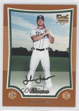 2009 Bowman Orange 148/250 John Jaso #203 0f8