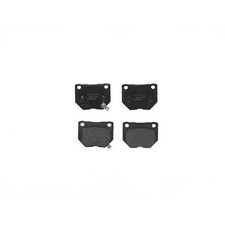 Bremsbelagsatz Scheibenbremse hinten BREMBO für NISSAN 300ZX