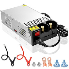 Inshareplus 12V 720W Version Ac To Dc Converter 120V To 12V Power Supply