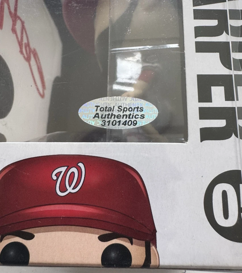 Bryce Harper Signed Autographed Philadelphia Phillies Funko POP #05 With COA - Image 4 of 4