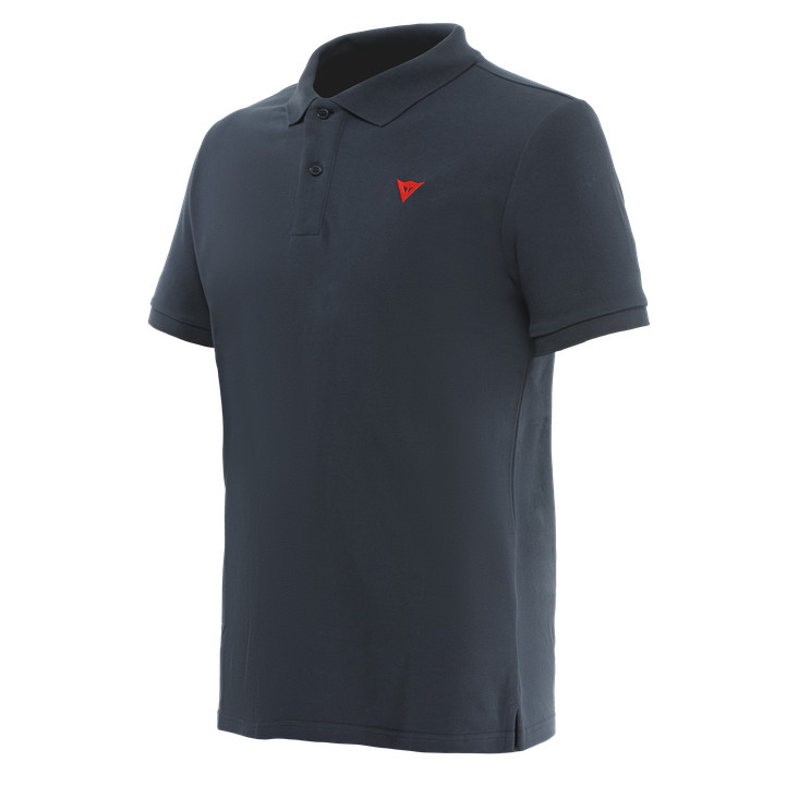 Dainese Vibrant Speed Demon Carbon Polo Shirt Sports Urban Casual Men's T-Shi...