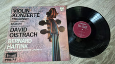 Oistrakh Strawinsky & Mozart Violin Concert  Philips HI-FI STEREO