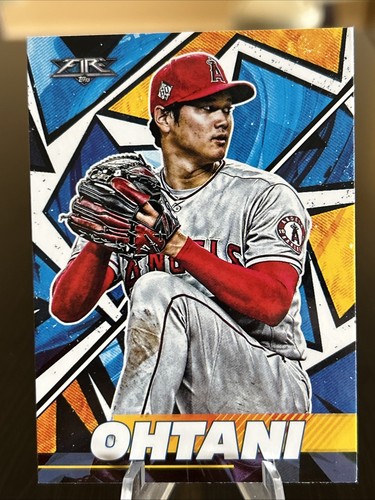 2021 Topps Fire #26 Shohei Ohtani