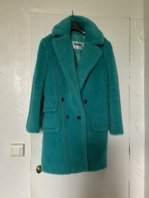 MANTEL MAX MARA TEDDYBÄR ICON.